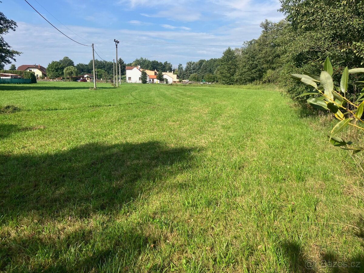 Pozemek ve Vodňanech