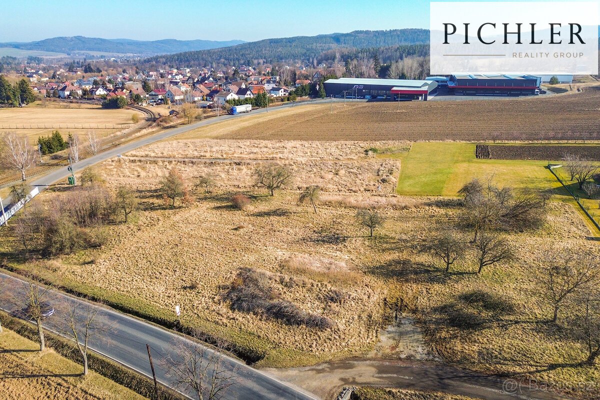 Prodej stavebního pozemku 2195 m2, Mirošov