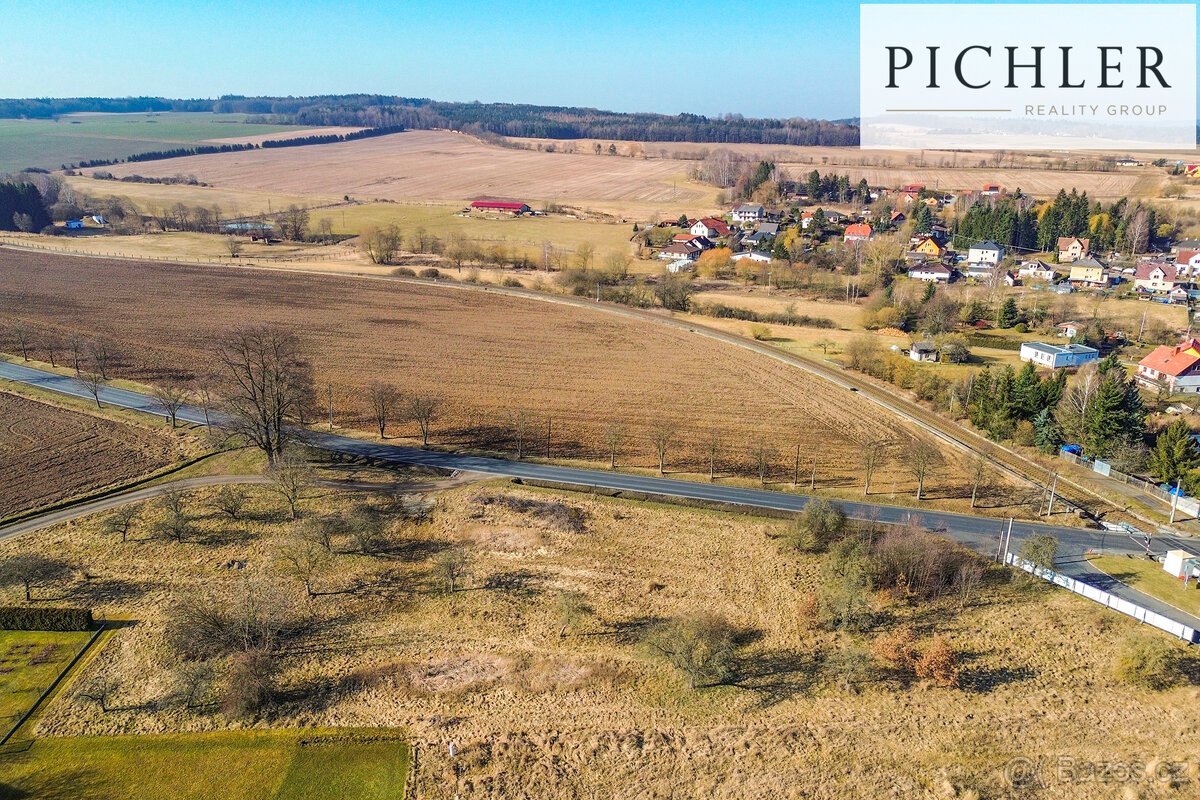 Prodej stavebního pozemku 2195 m2, Mirošov