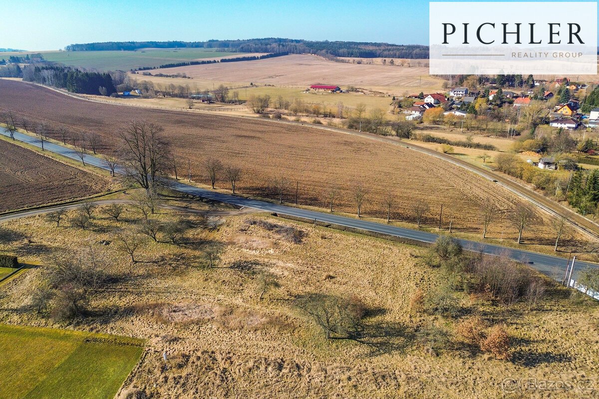 Prodej stavebního pozemku 2195 m2, Mirošov
