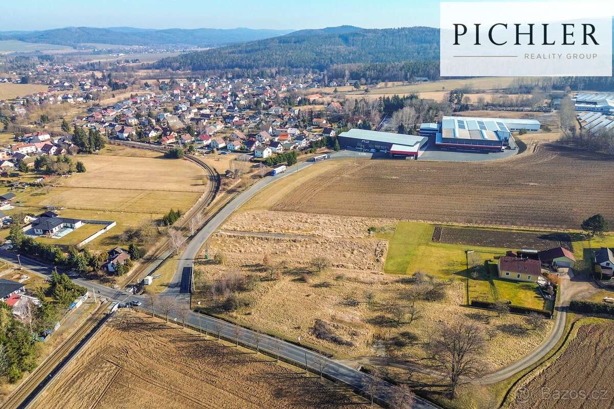 Prodej stavebního pozemku 2195 m2, Mirošov