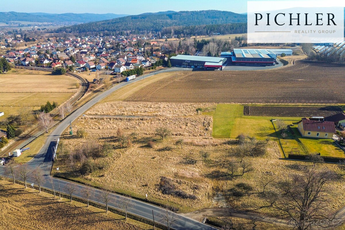 Prodej stavebního pozemku 2195 m2, Mirošov