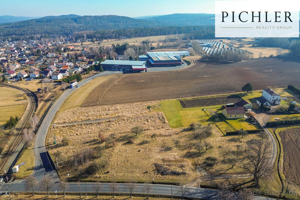 Prodej stavebního pozemku 2195 m2, Mirošov