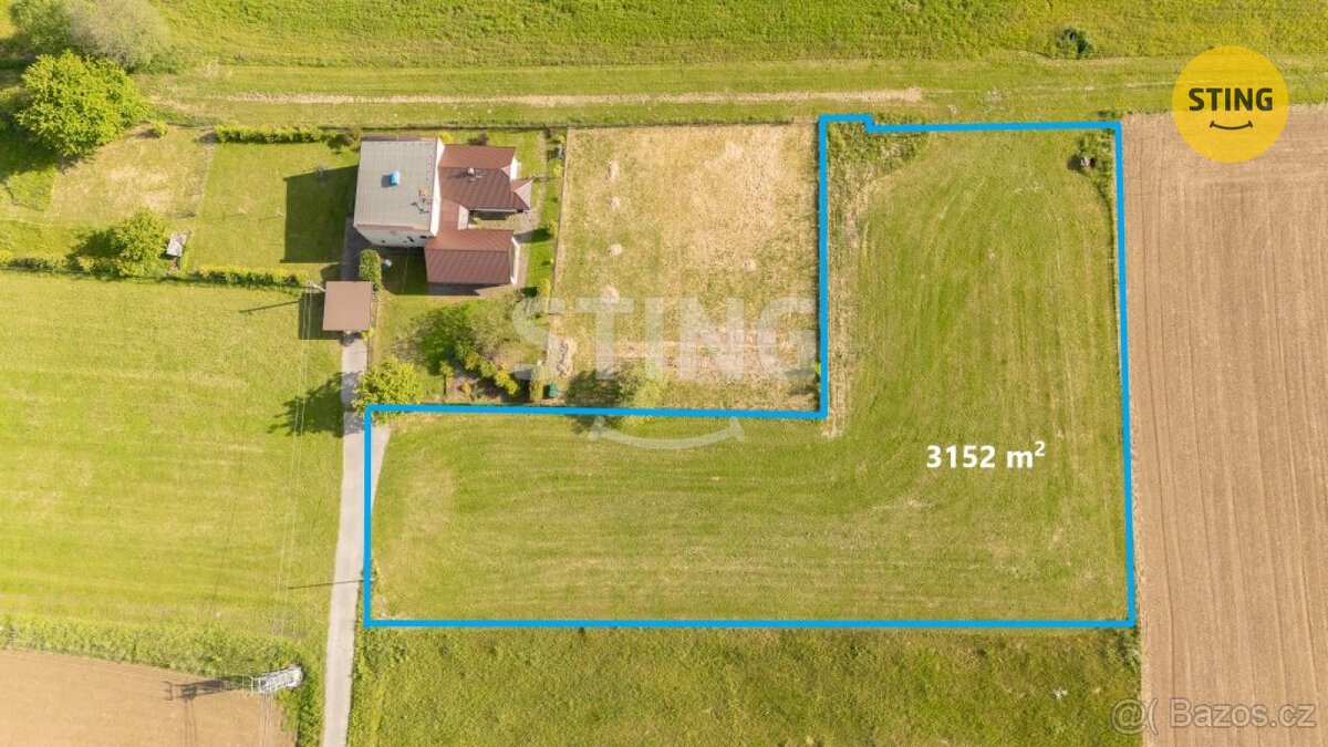 Prodej, Pozemky pro bydlení, 3152 m2 - Albrechtice, 135756