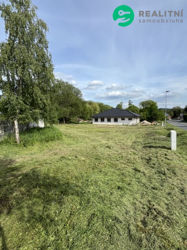 Stavební pozemek v obci Třemblat 1322 m2