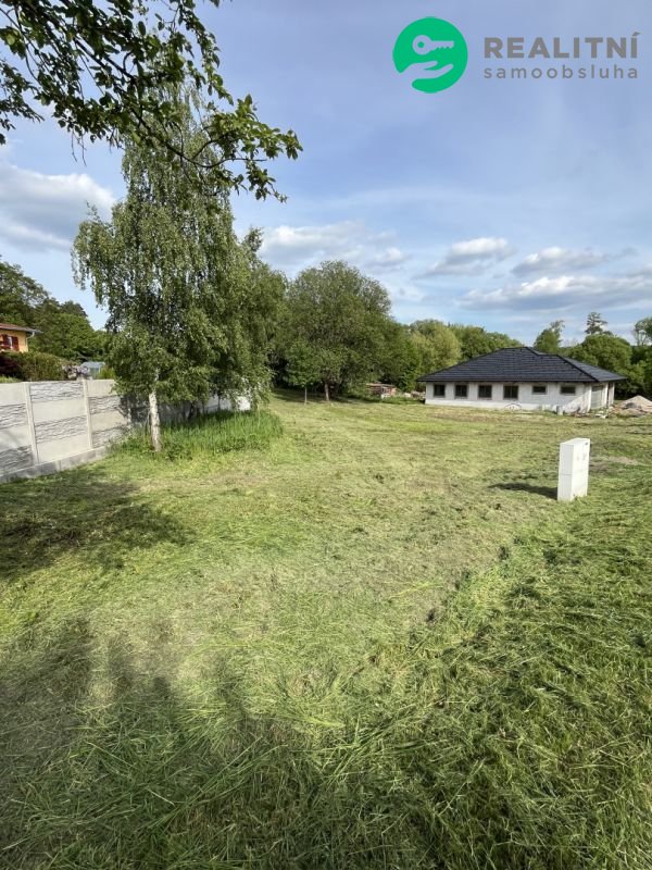 Stavební pozemek v obci Třemblat 1322 m2
