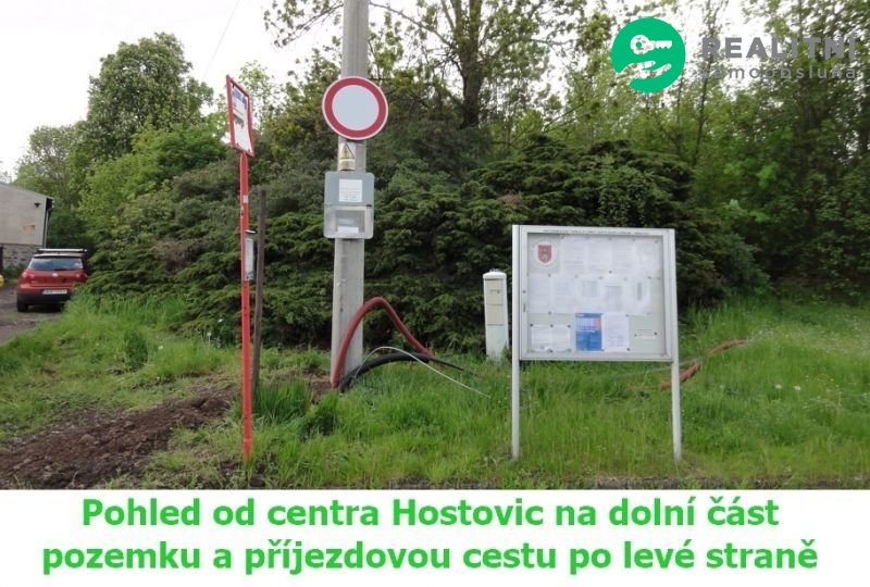 Pozemek 4474m2 pro rodinné sídlo v Ústí nad Labem