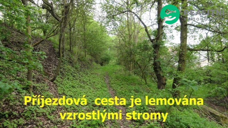 Pozemek 4474m2 pro rodinné sídlo v Ústí nad Labem