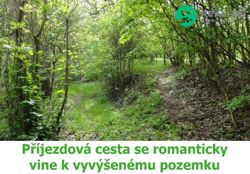 Pozemek 4474m2 pro rodinné sídlo v Ústí nad Labem