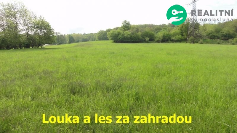 Pozemek 4474m2 pro rodinné sídlo v Ústí nad Labem
