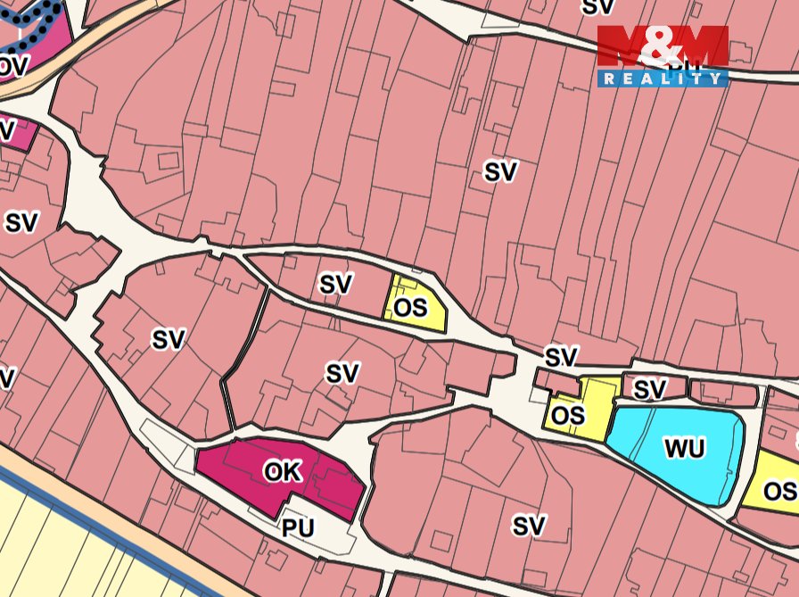Prodej pozemku k bydlení, 227 m², Přibyslavice