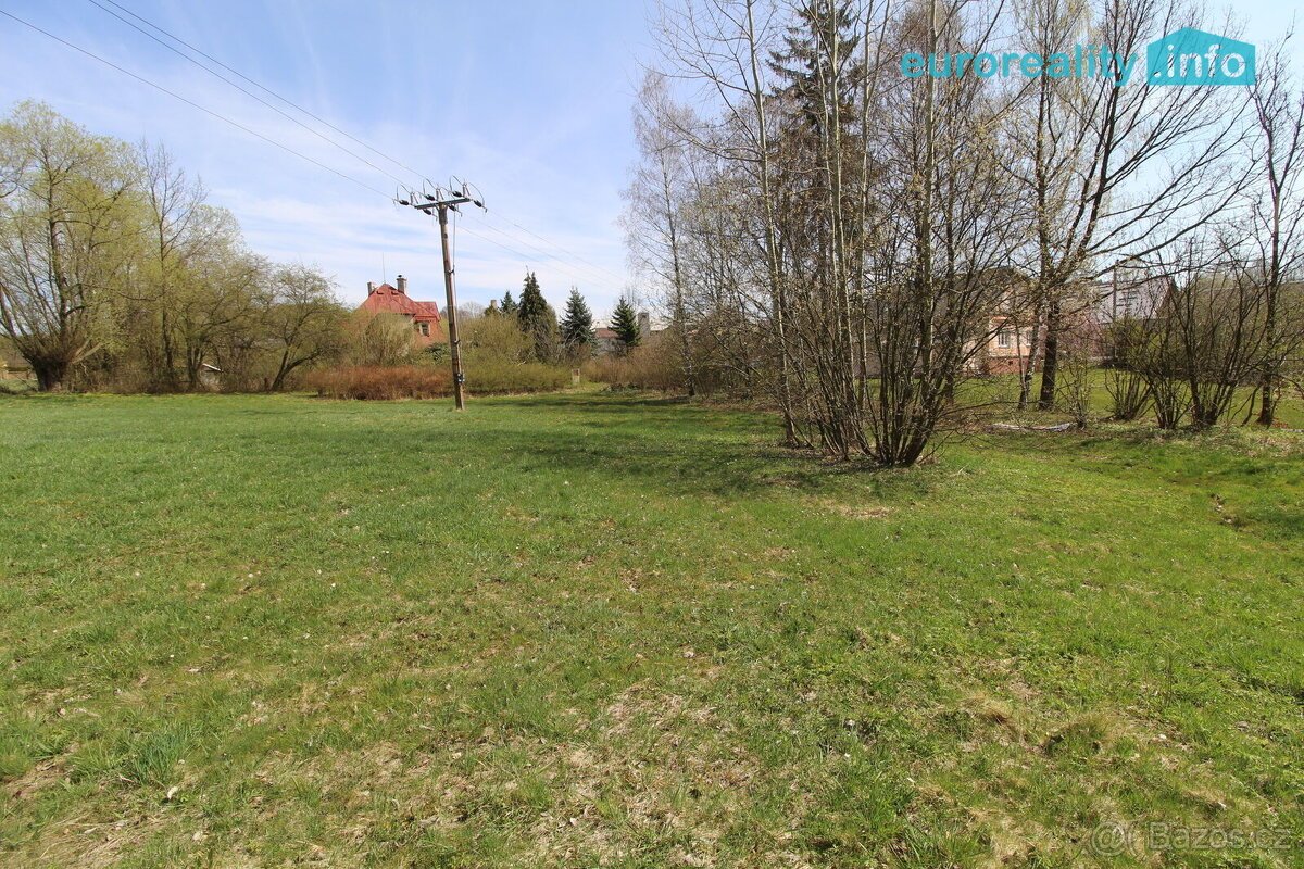 Prodej, pozemek, 3002 m2, Nový Oldřichov