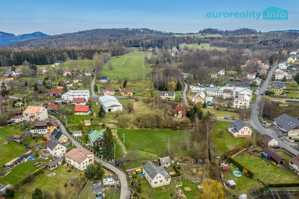 Prodej, pozemek, 3002 m2, Nový Oldřichov