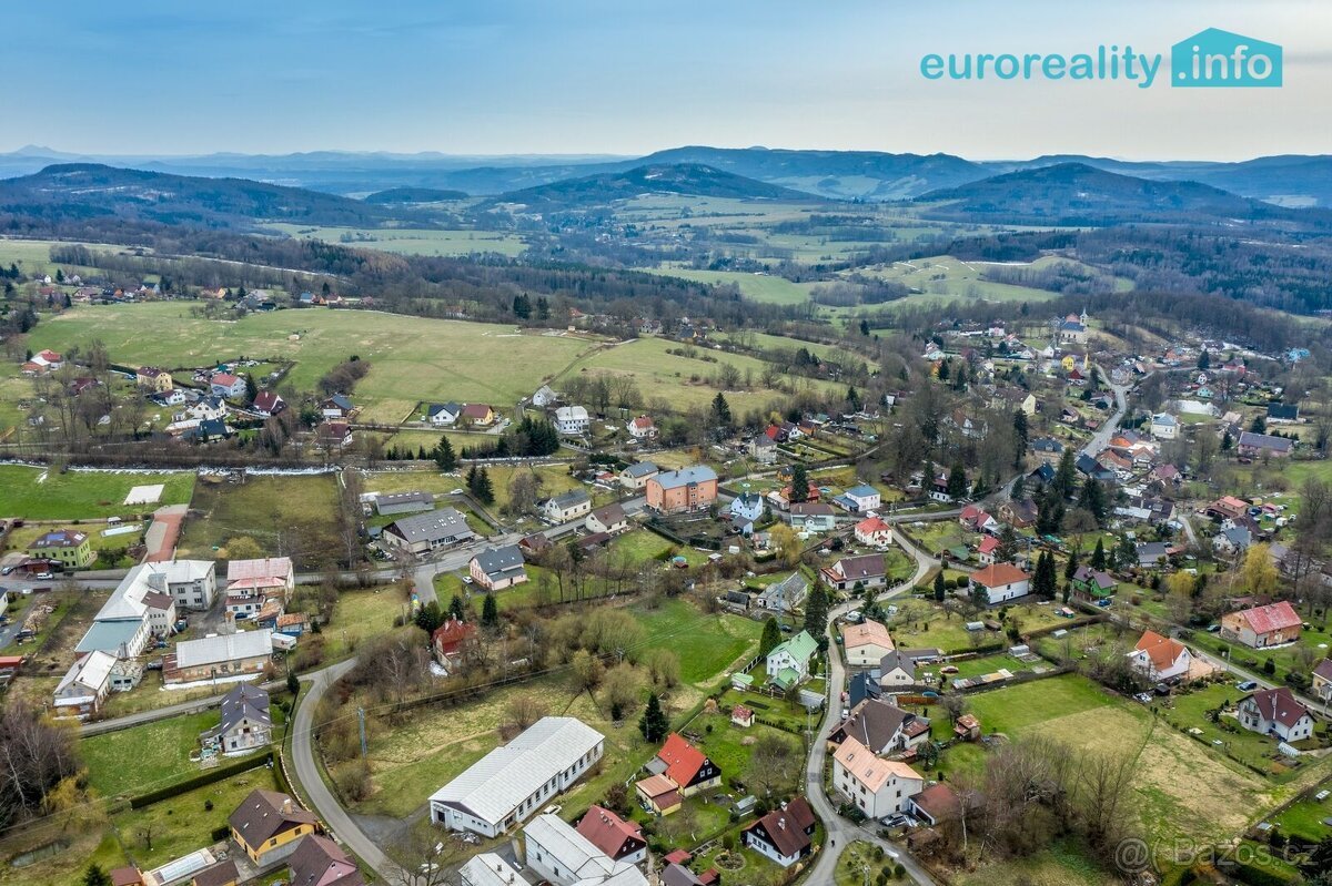 Prodej, pozemek, 3002 m2, Nový Oldřichov