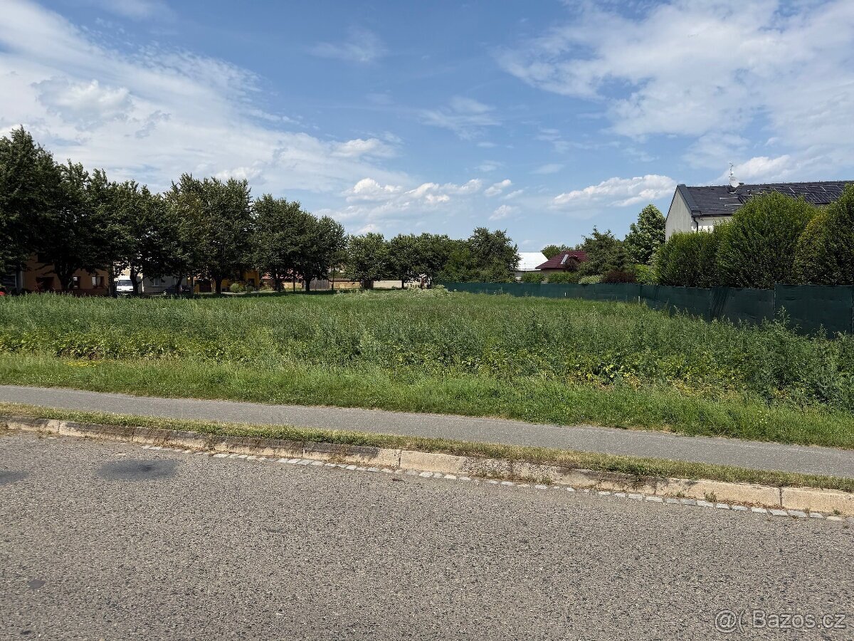 Prodej stavebního pozemku – Vrbátky u Prostějova