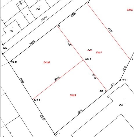 Prodej stavebního pozemku – Vrbátky u Prostějova