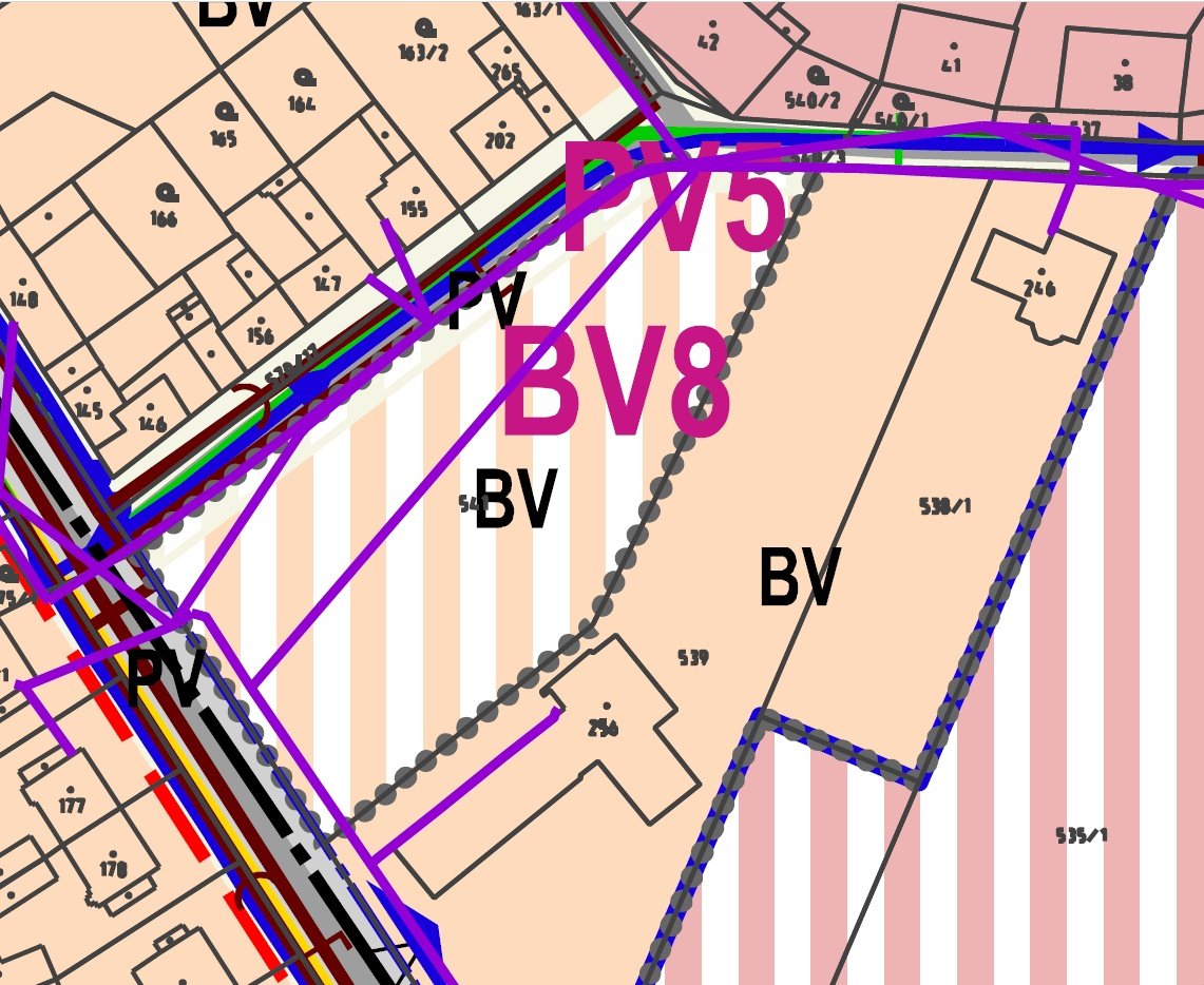 Prodej stavebního pozemku – Vrbátky u Prostějova
