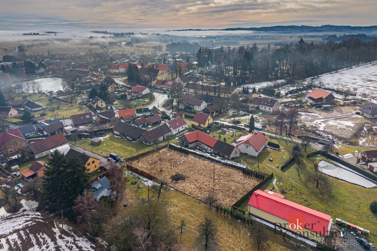 Prodej, pozemky/bydlení, 939 m2, 59254 Moravec, Žďár nad Sáz