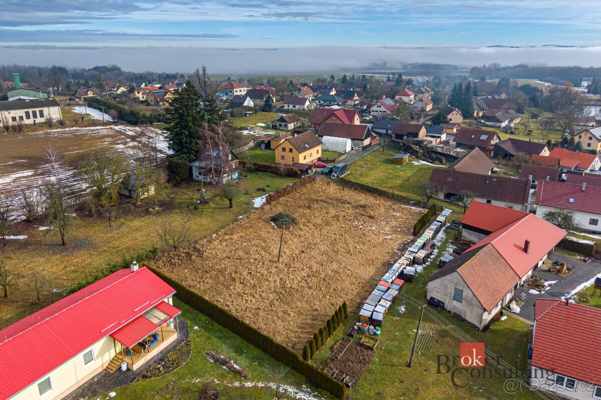 Prodej, pozemky/bydlení, 939 m2, 59254 Moravec, Žďár nad Sáz