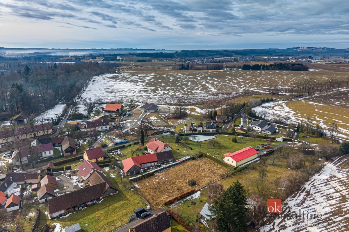 Prodej, pozemky/bydlení, 939 m2, 59254 Moravec, Žďár nad Sáz