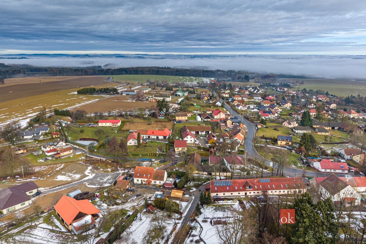 Prodej, pozemky/bydlení, 834 m2, 59254 Moravec, Žďár nad Sáz