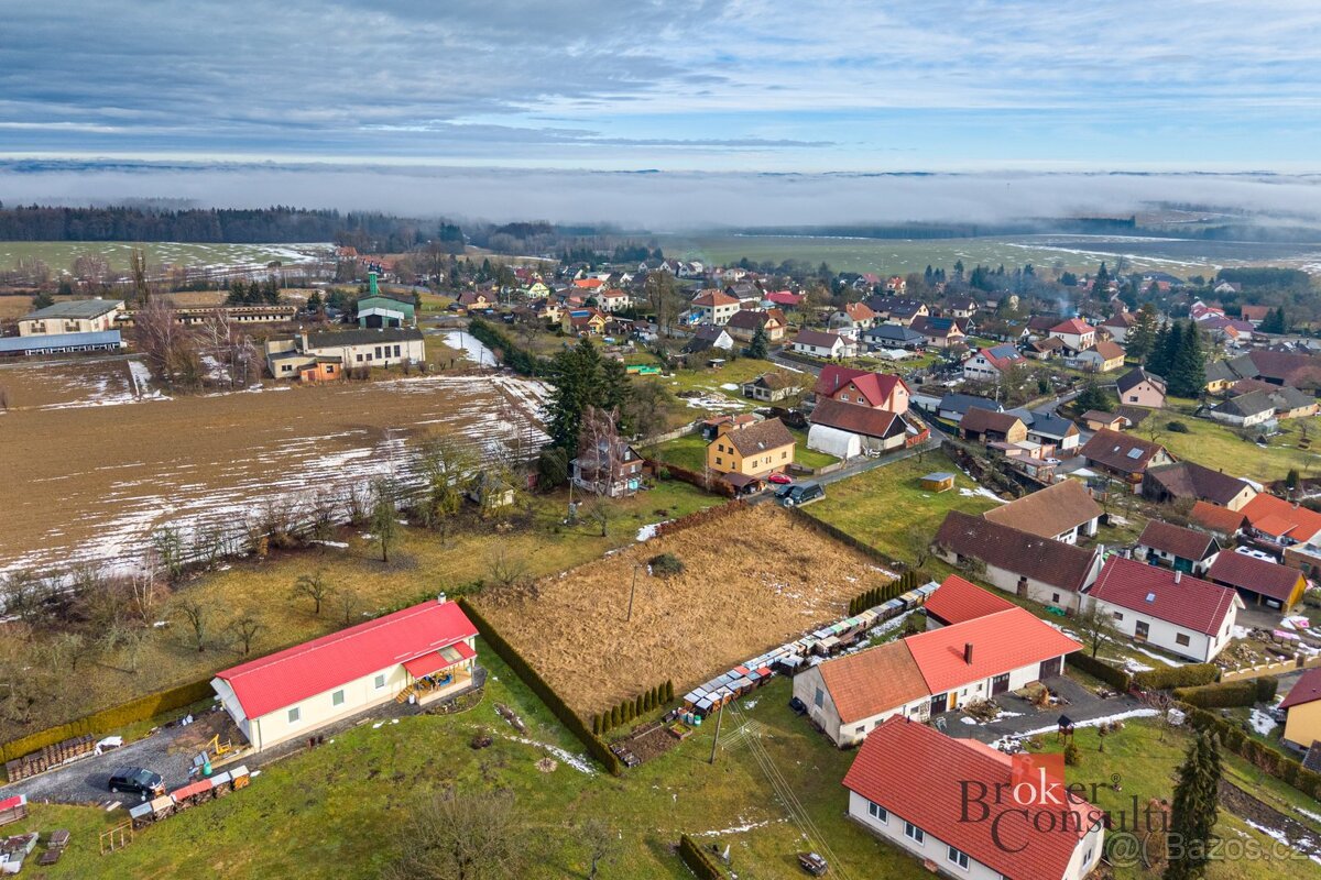 Prodej, pozemky/bydlení, 834 m2, 59254 Moravec, Žďár nad Sáz