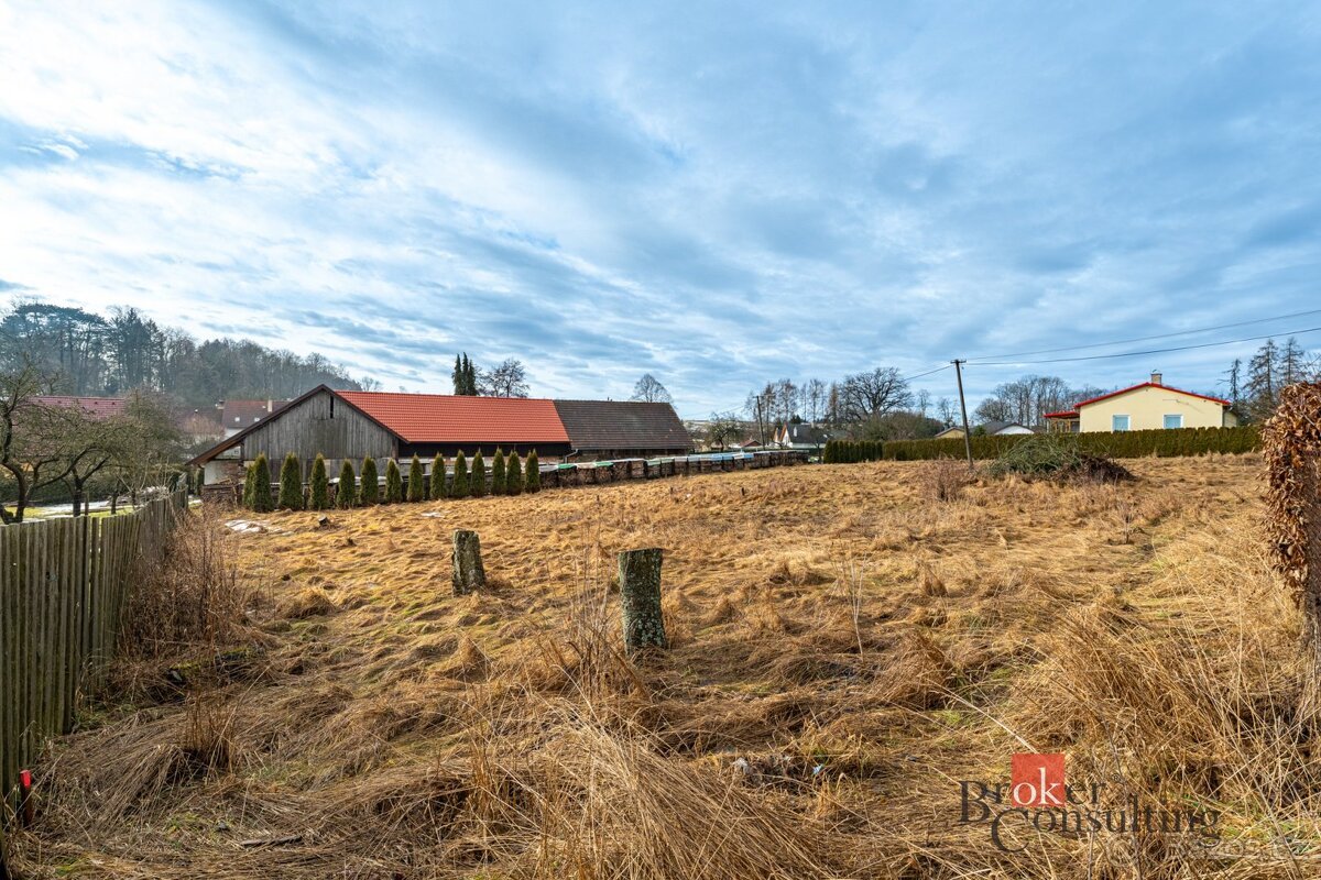 Prodej, pozemky/bydlení, 834 m2, 59254 Moravec, Žďár nad Sáz