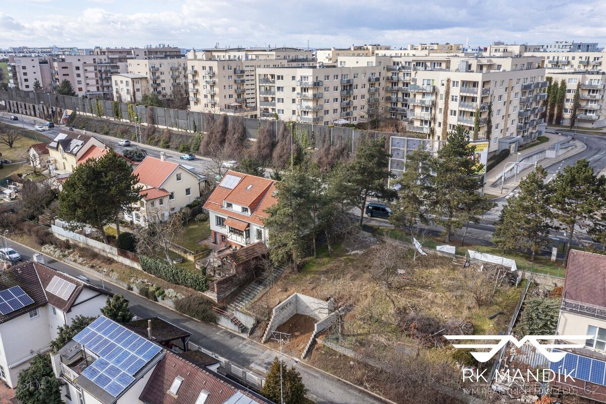 Prodej stavebního pozemku 196 m², Praha, ev.č. 742-1