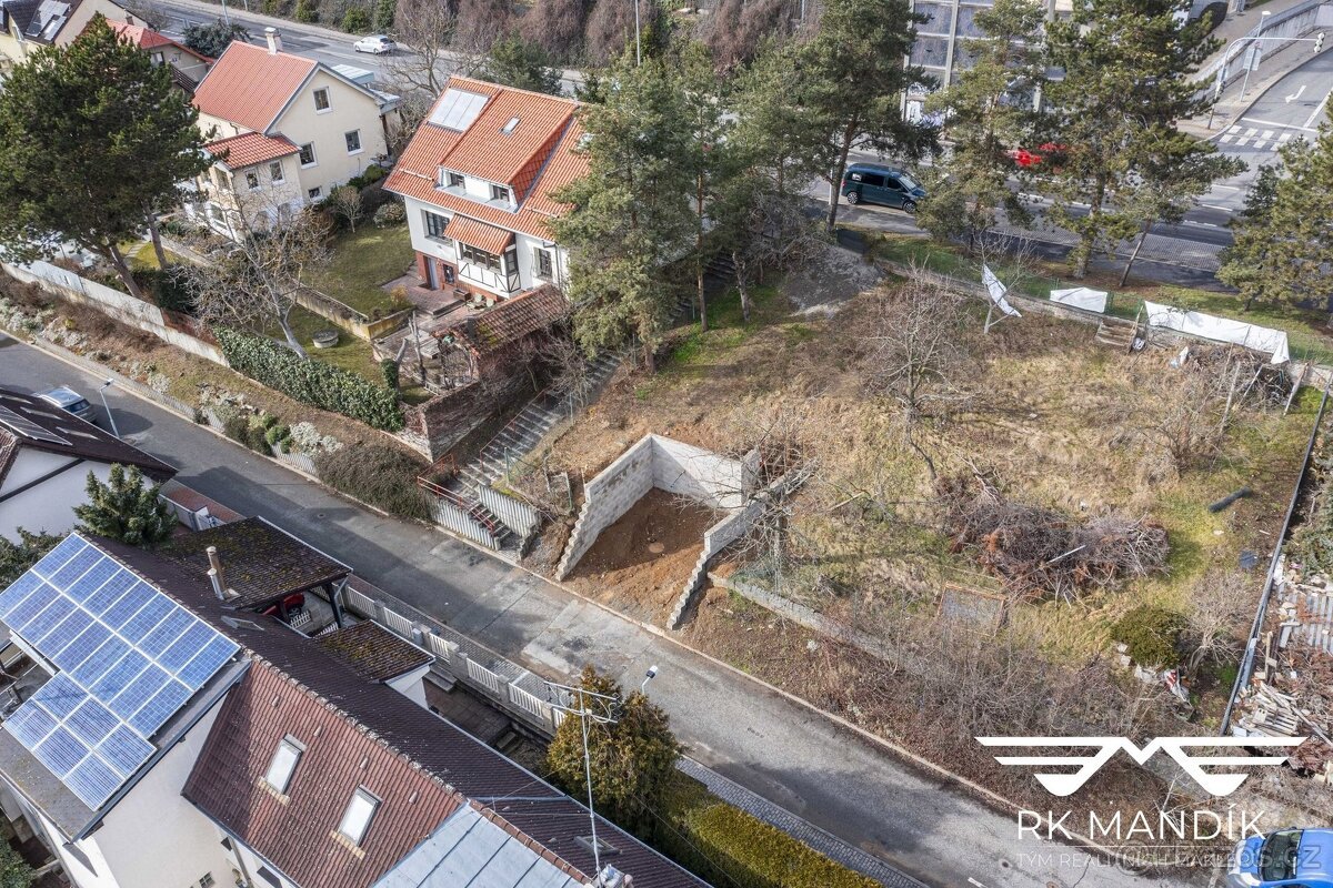 Prodej stavebního pozemku 196 m², Praha, ev.č. 742-1