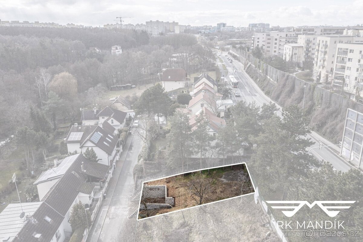 Prodej stavebního pozemku 196 m², Praha, ev.č. 742-1