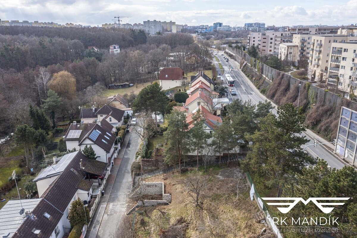 Prodej stavebního pozemku 196 m², Praha, ev.č. 742-1