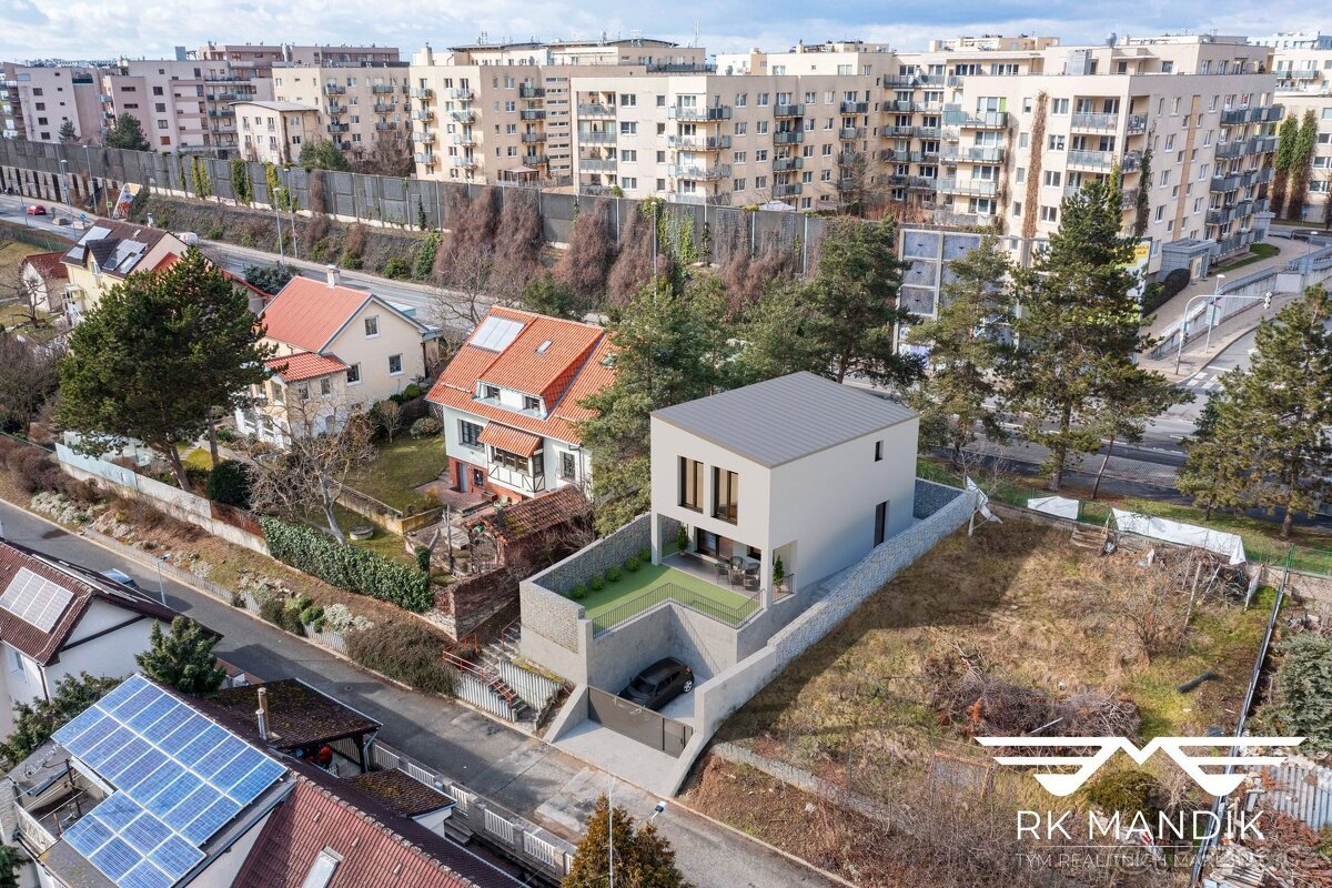 Prodej stavebního pozemku 196 m², Praha, ev.č. 742-1