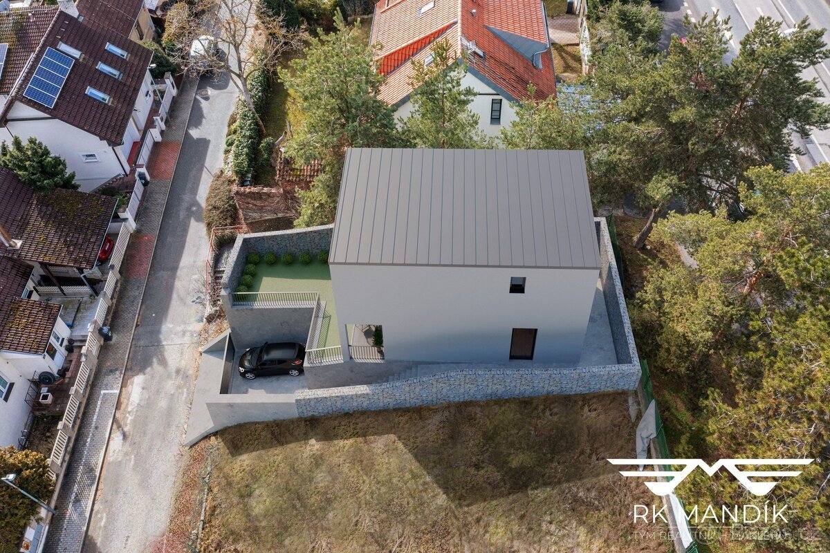 Prodej stavebního pozemku 196 m², Praha, ev.č. 742-1