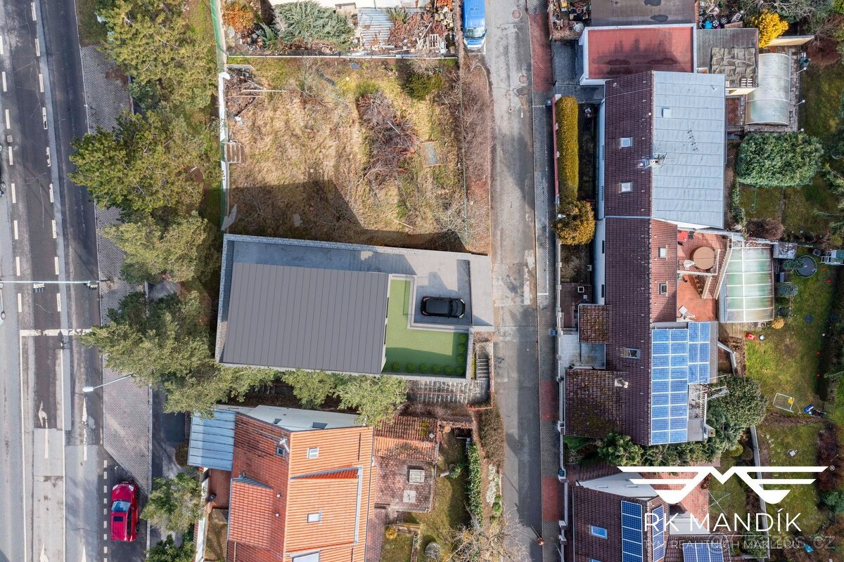 Prodej stavebního pozemku 196 m², Praha, ev.č. 742-1