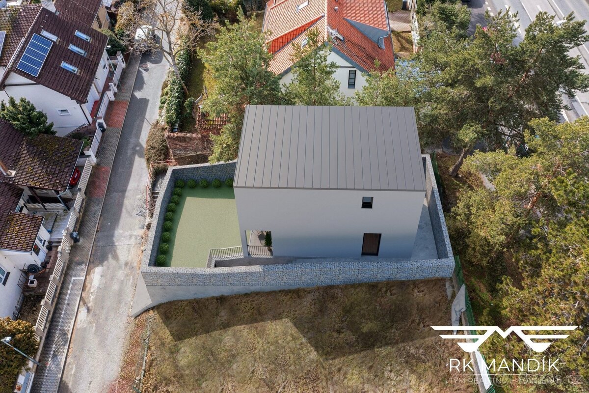Prodej stavebního pozemku 196 m², Praha, ev.č. 742-1