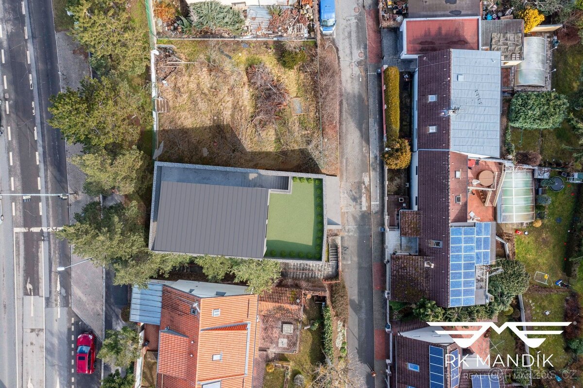 Prodej stavebního pozemku 196 m², Praha, ev.č. 742-1