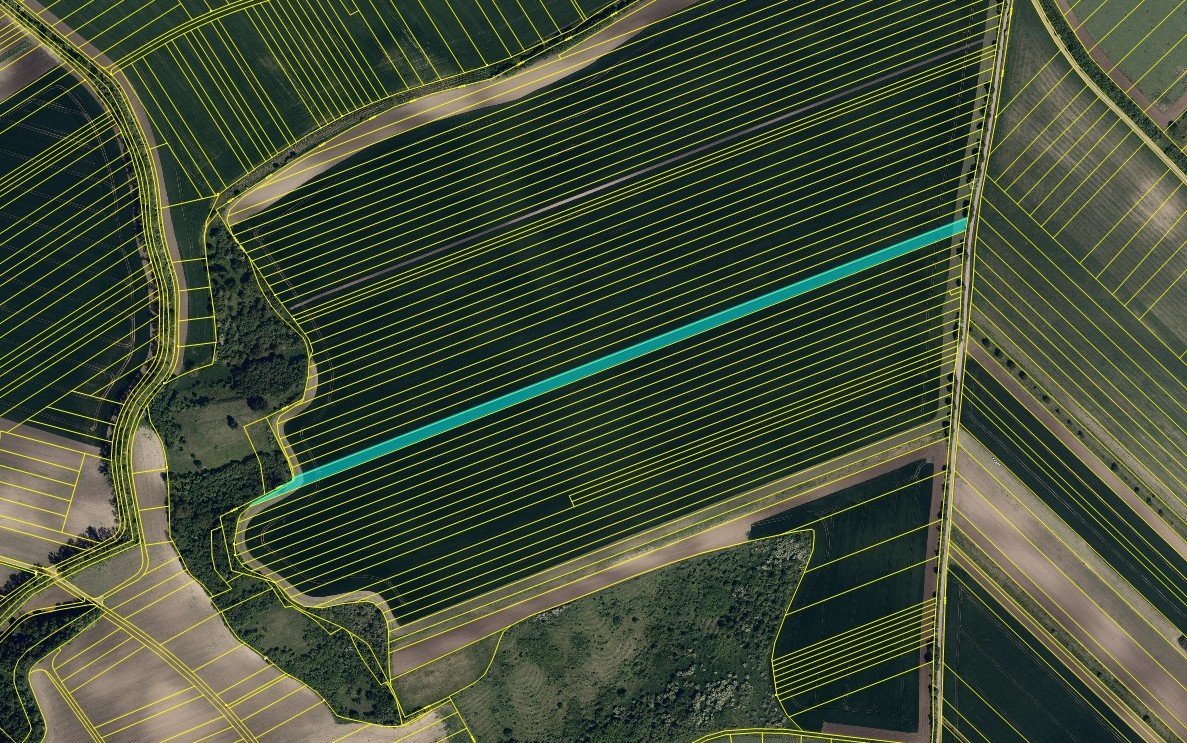 Prodej podílu na polích v kú Nenkovice – 2 909 m²