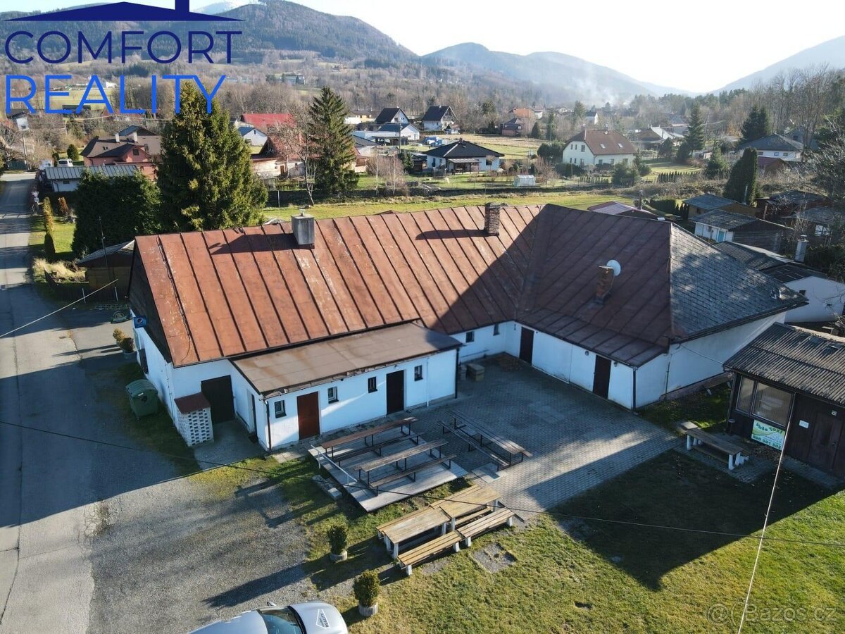 Prodej investiční nemovitosti Frýdlant nad Ostravicí