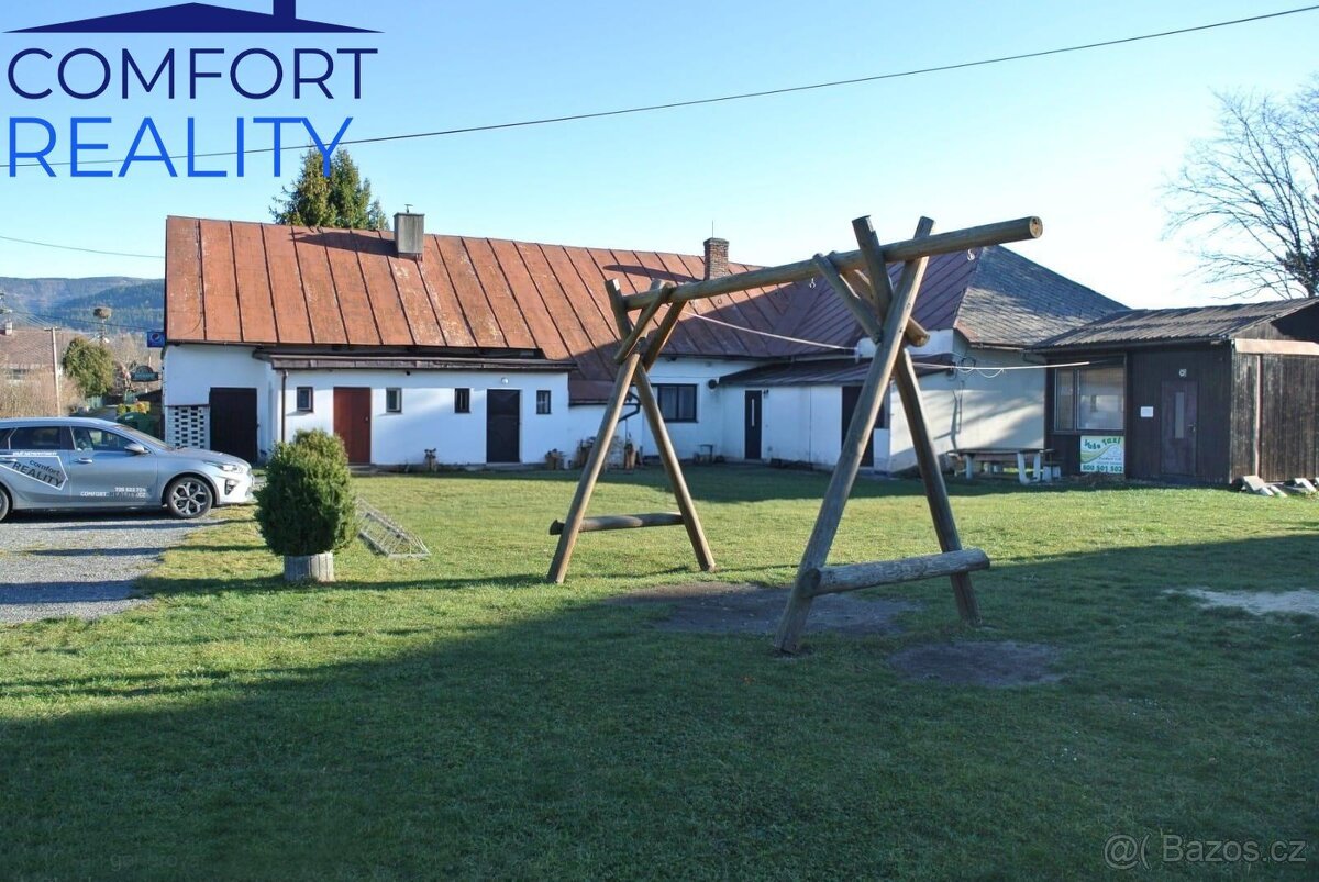 Prodej investiční nemovitosti Frýdlant nad Ostravicí