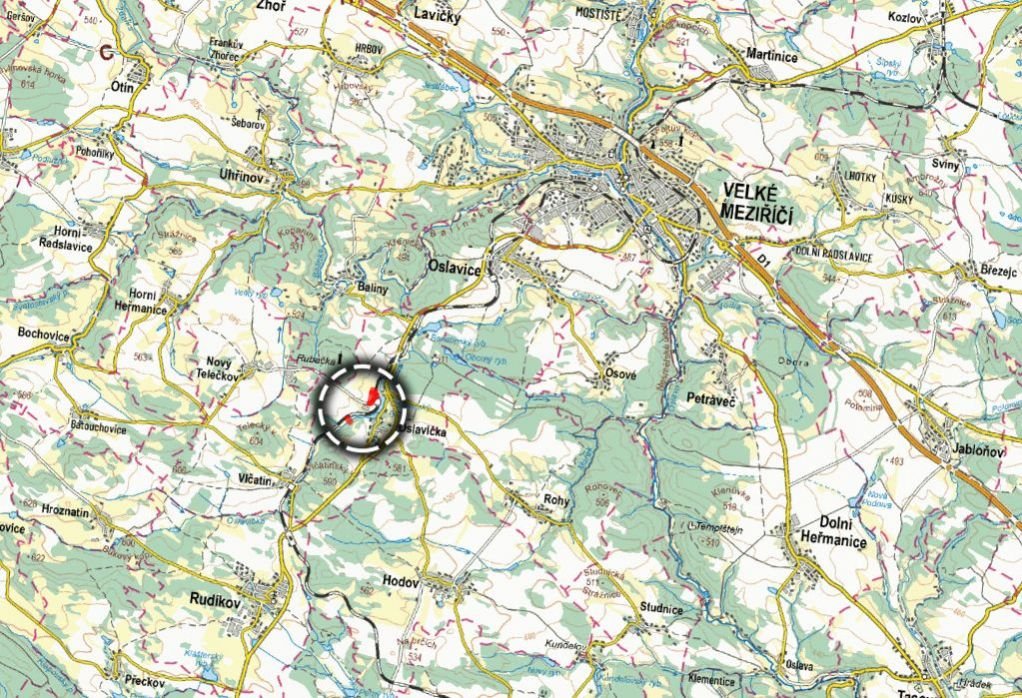 Zemědělská půda, prodej, Oslavička, Žďár nad Sázavou