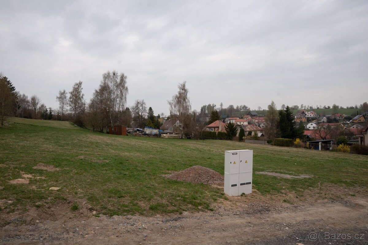 Stavební pozemek, Studnice