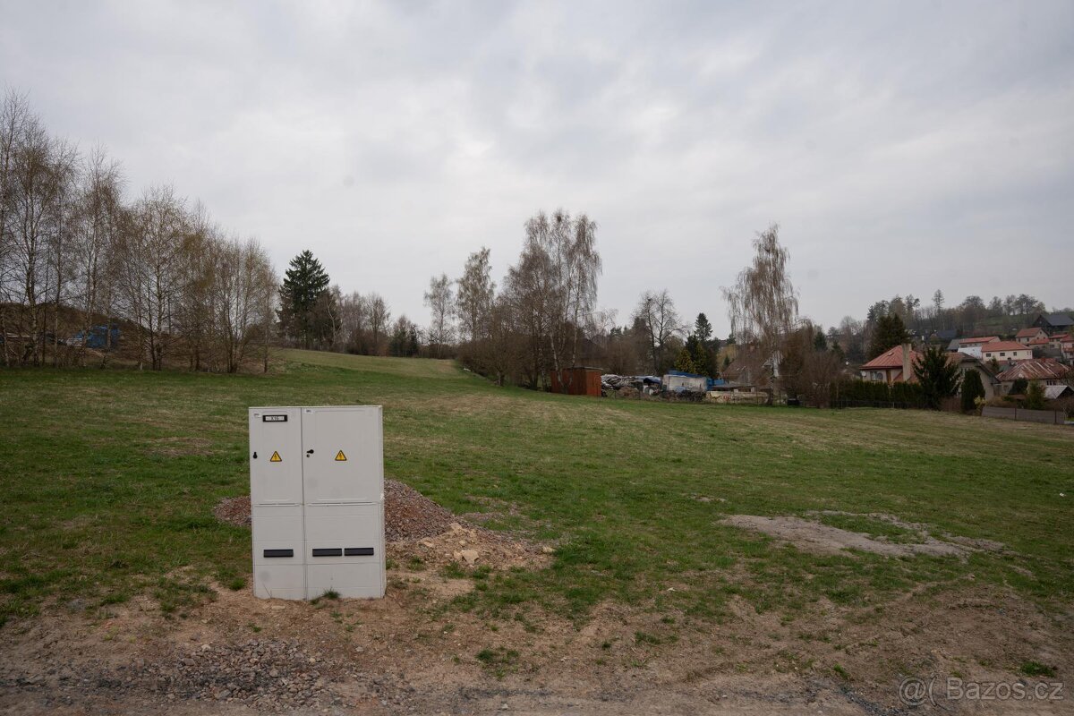 Stavební pozemek, Studnice