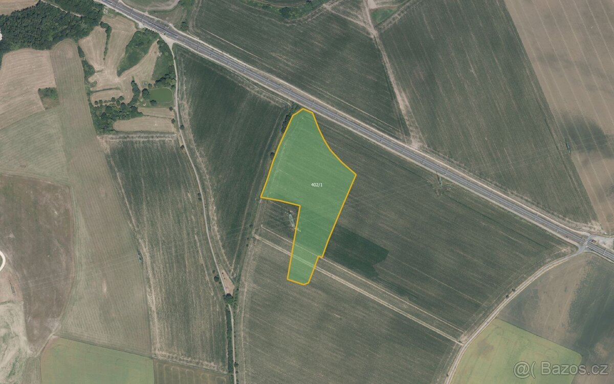 Zemědělská půda, prodej, Hořany, Nymburk