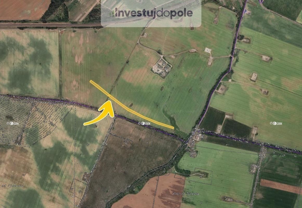Prodej podílu 1/2 pole 3 162 m², Hrušky, ev.č. 2025-07-22-17