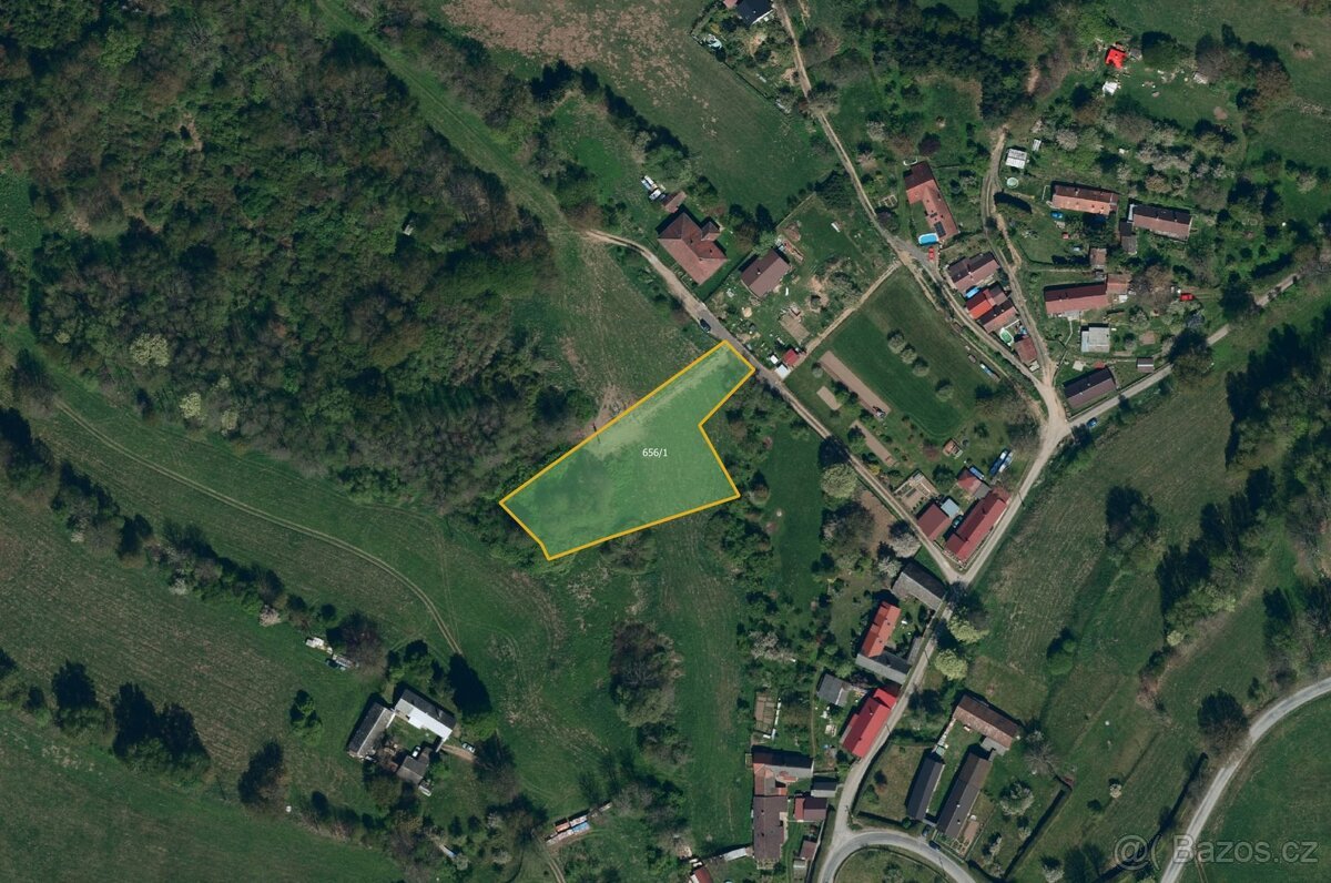 Louka, prodej, Podivice, Kaliště, Pelhřimov