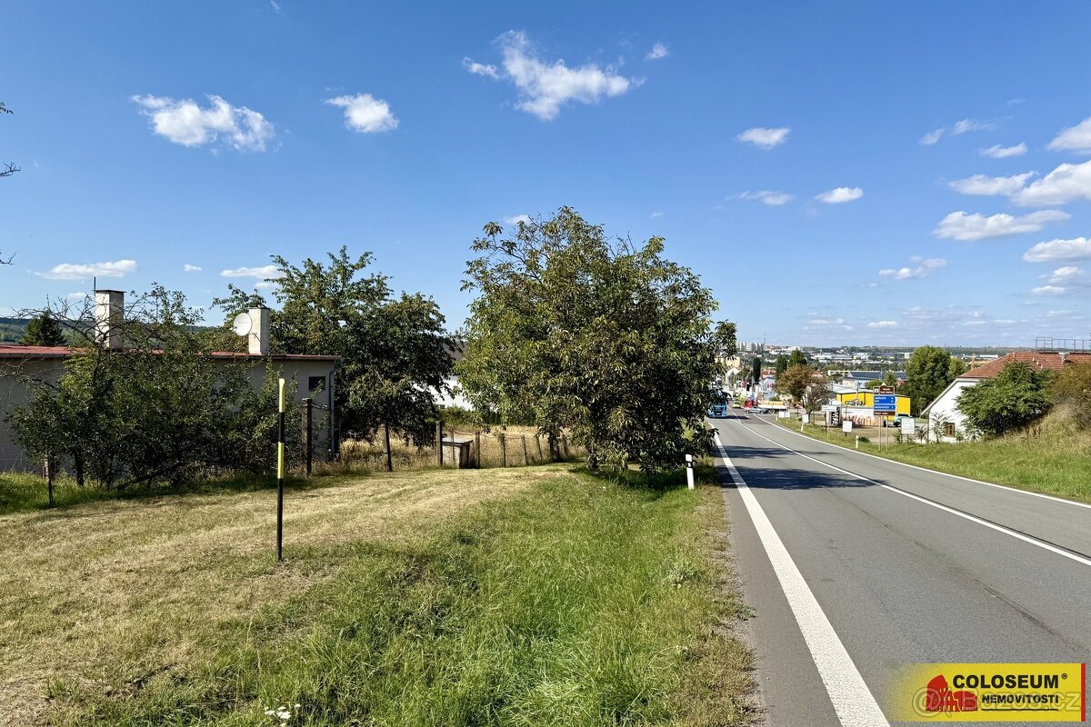 Znojmo - pozemek, komerční výstavba 21.190m2 - pozemek