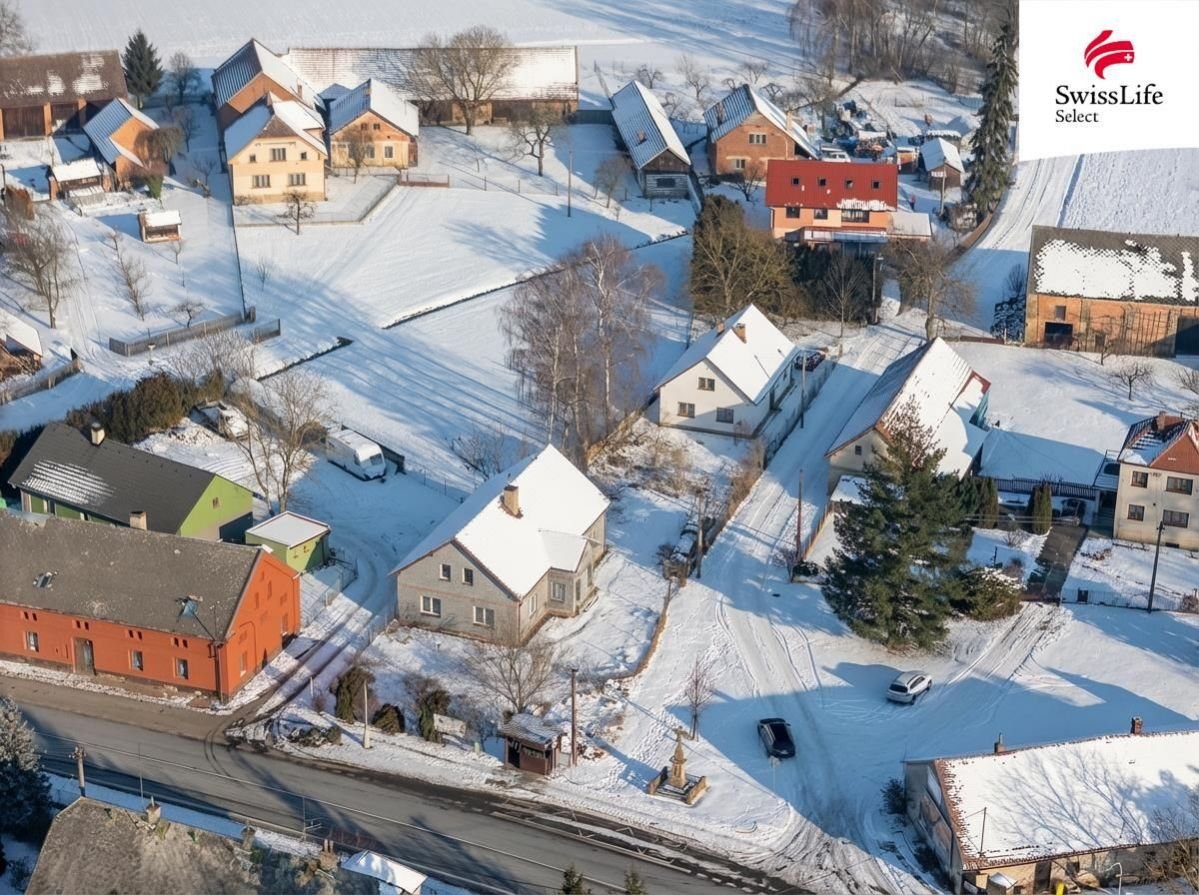 Prodej stavebního pozemku 1395 m2 Stračov