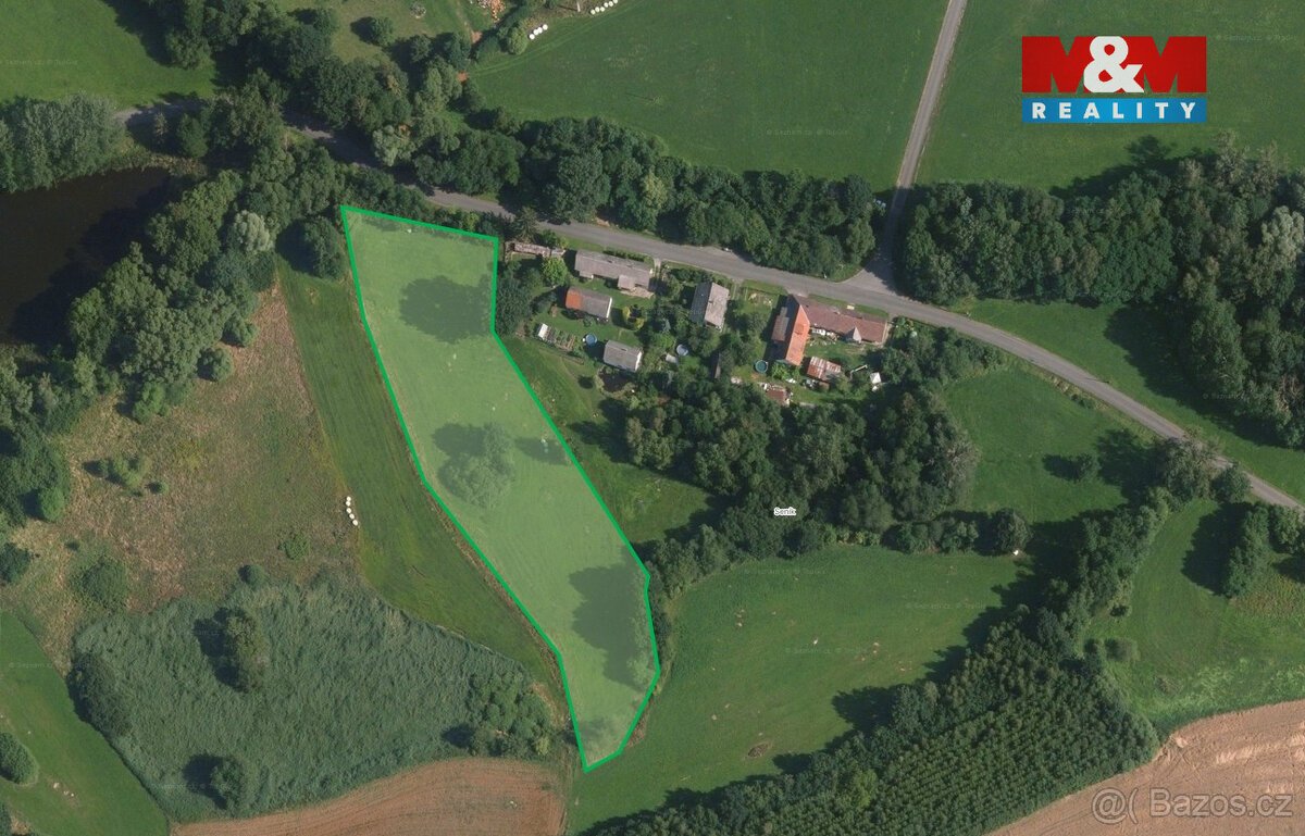 Prodej louky, 7011 m², Petrovice