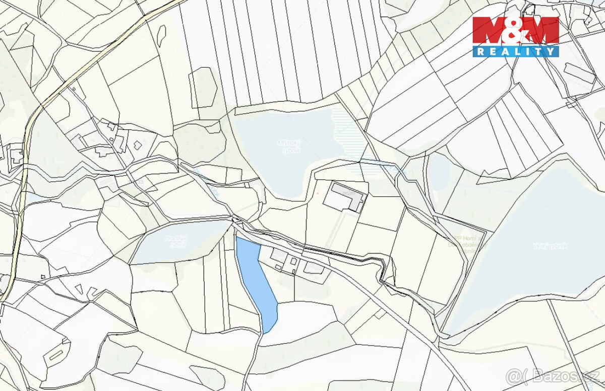 Prodej louky, 7011 m², Petrovice