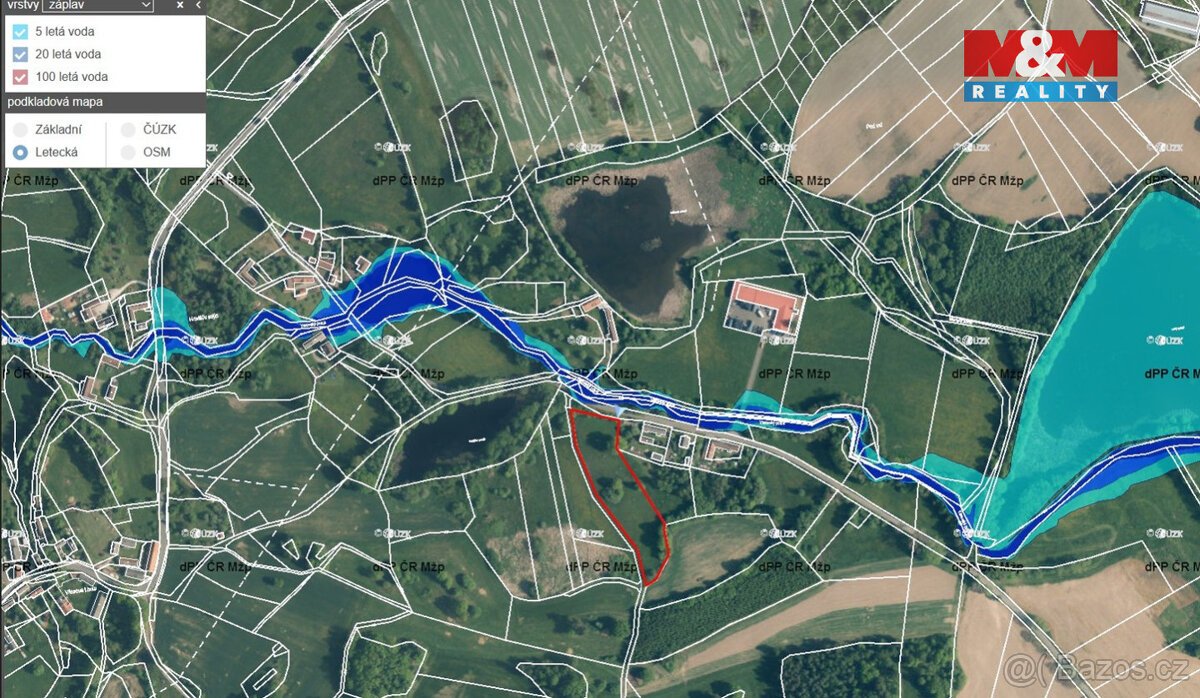 Prodej louky, 7011 m², Petrovice